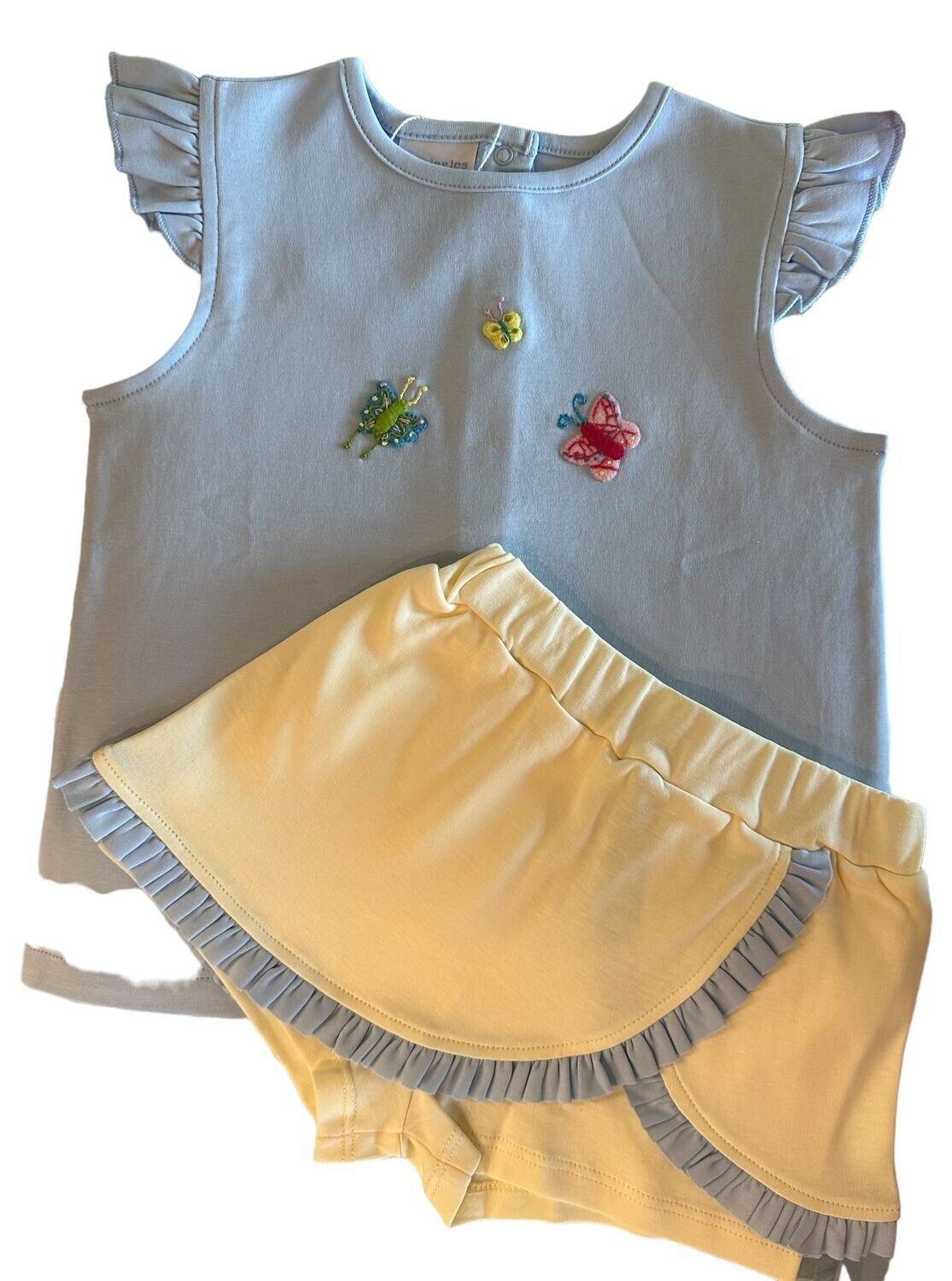 Butterfly Trio Skort Set