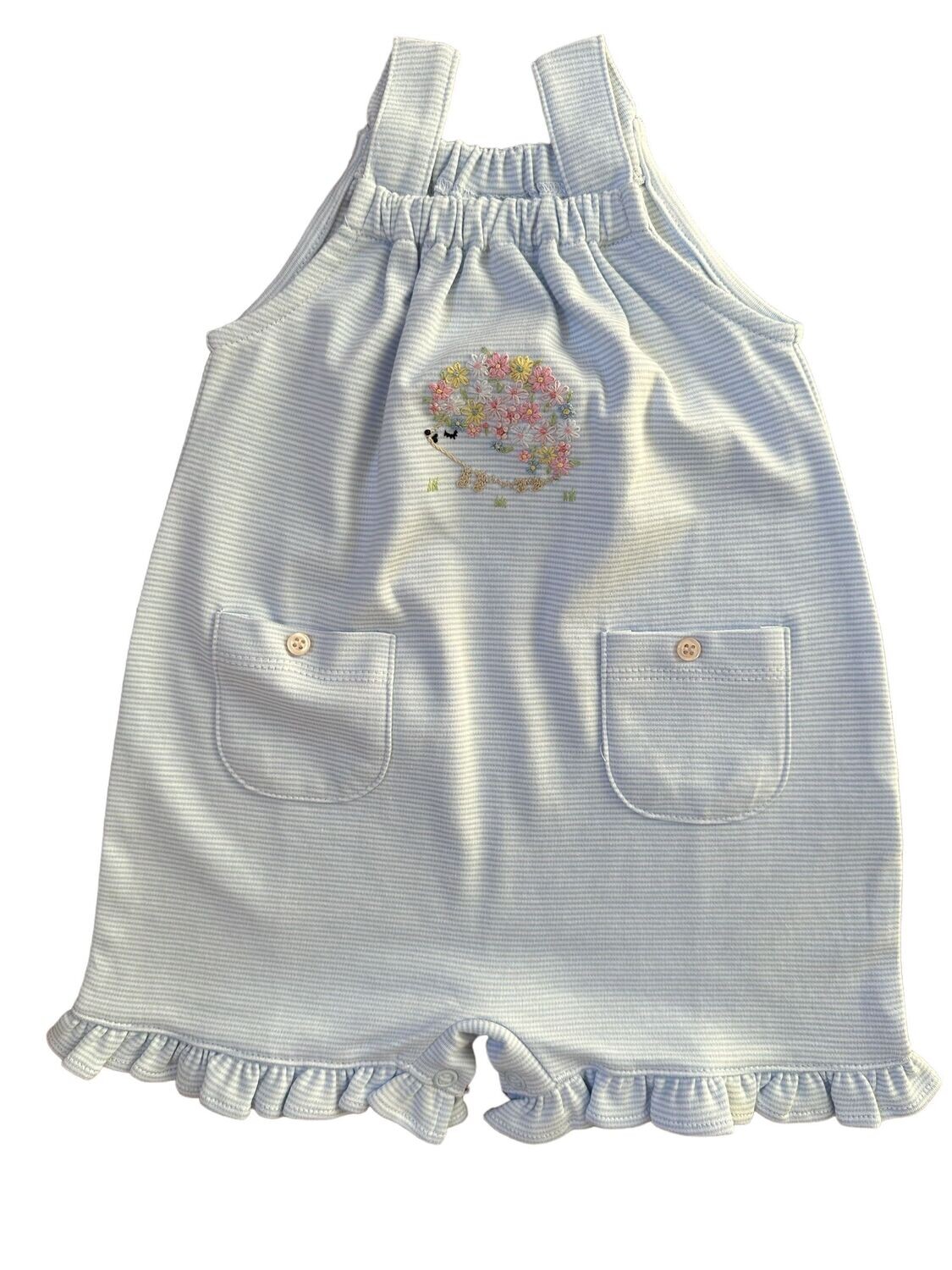 Hedgehog Garden Sunsuit