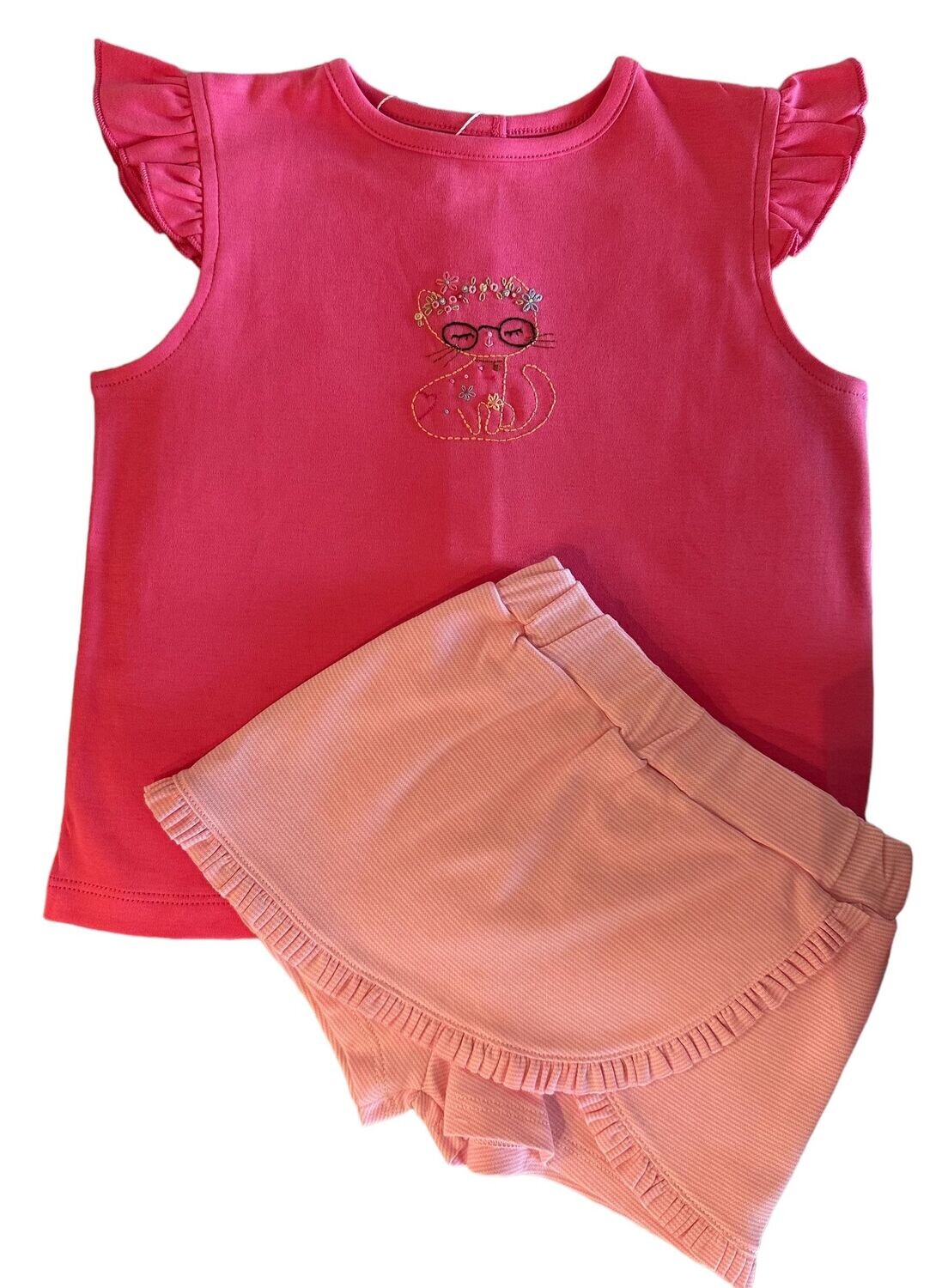 Whitty Kitty Skort Set
