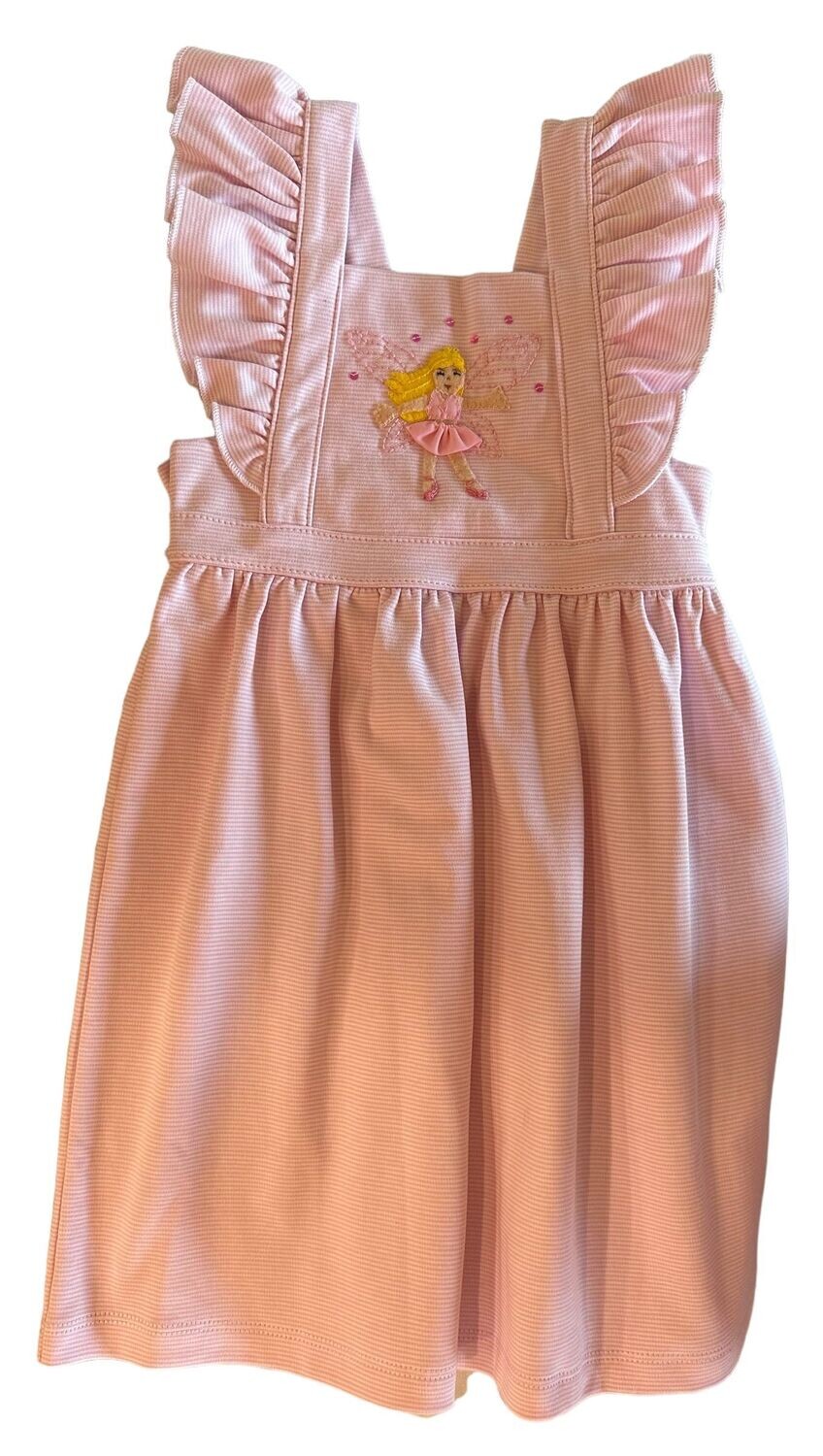 Ballerina Fairy Pinafore Dress w/ Bow Back