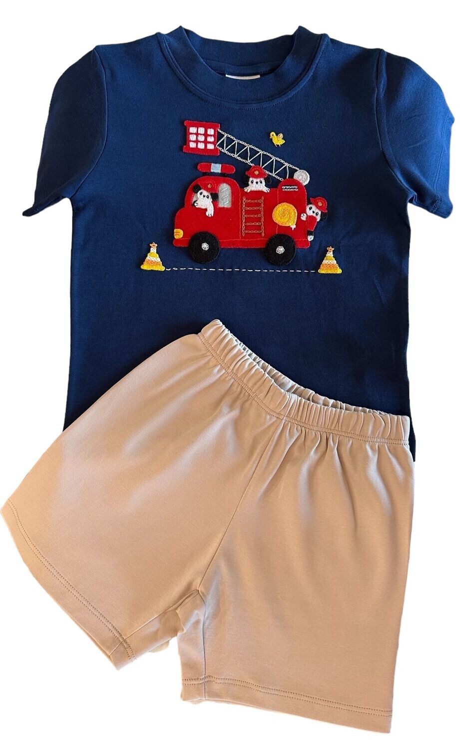 Dogs To The Rescue Short Set
