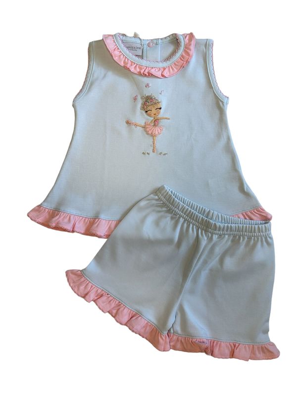 Twirly Short Set