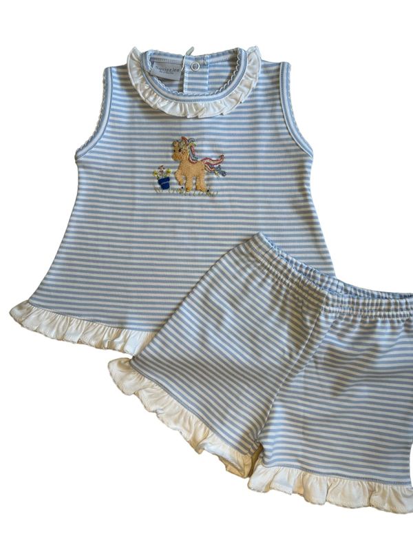 Rainbow Pony Short Set