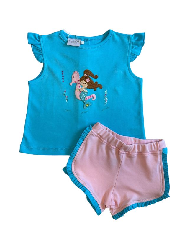 Under the Sea Ride Short Set