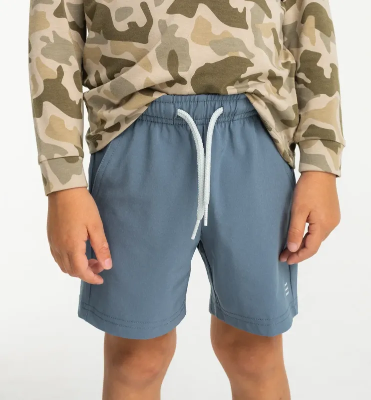Boys Breeze Short - Pacific Blue