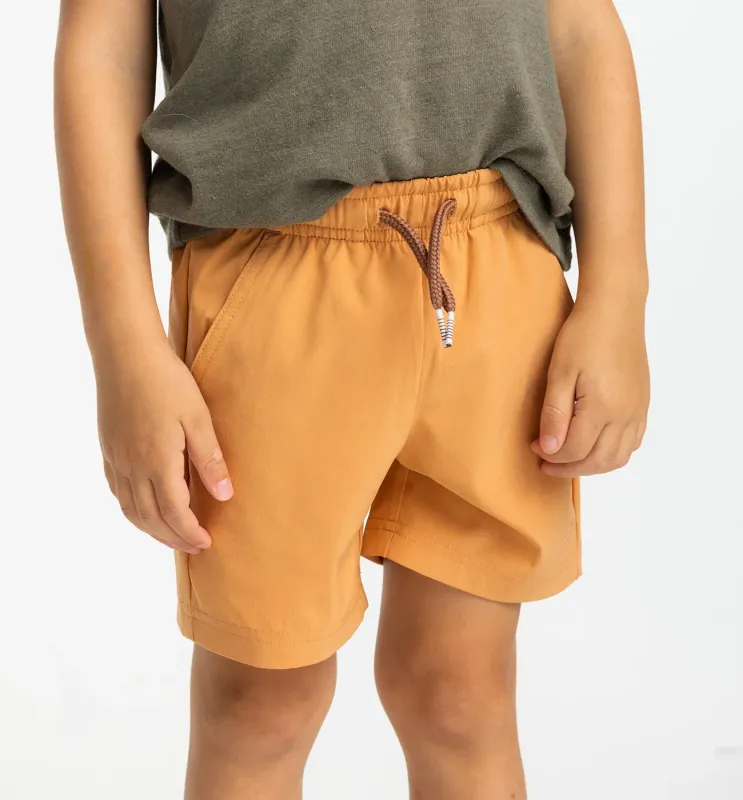 Boys Breeze Short - Sand Dune