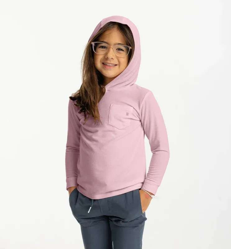 Boy or Girl Bamboo Shade Hoodie - Lilac