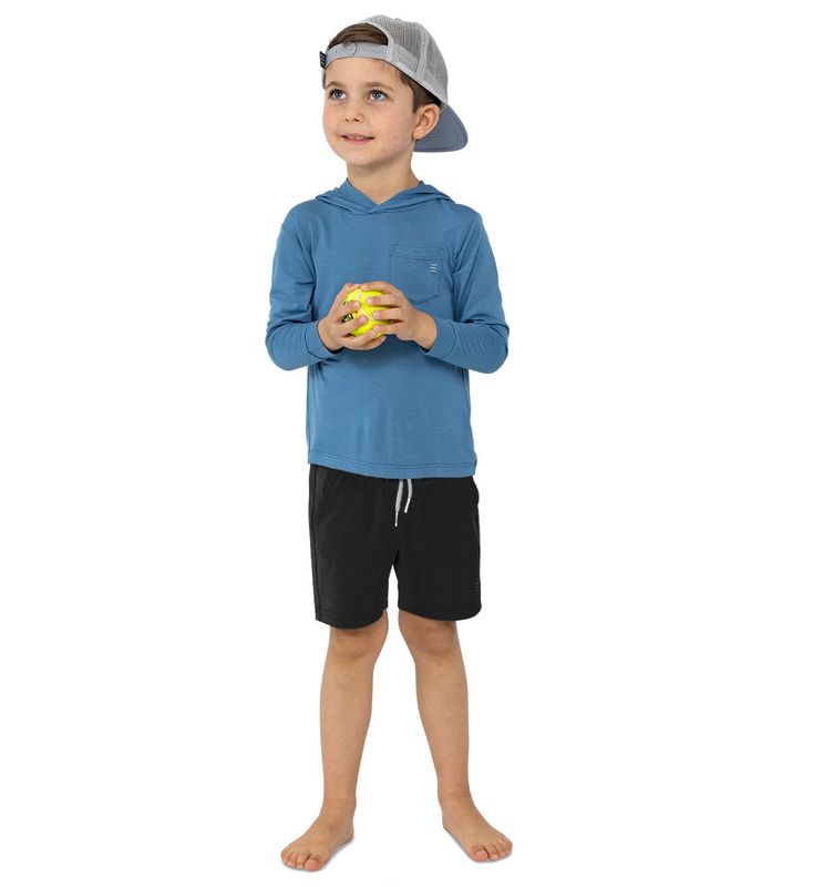 Boys Breeze Short - Black