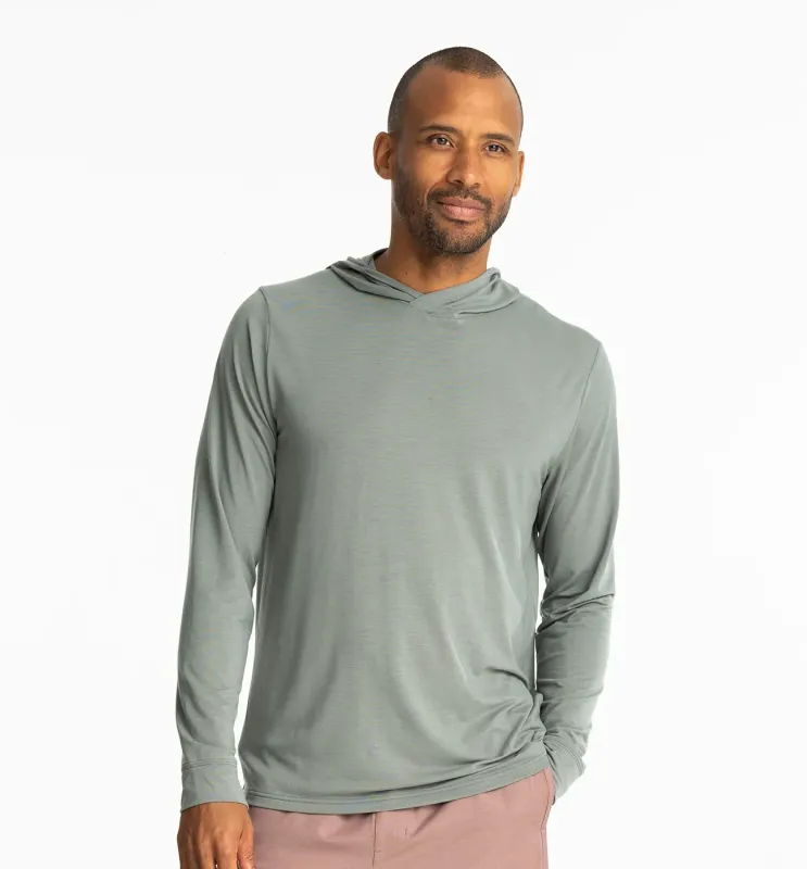 Men's Elevate Lightweight Hoodie - Agave Green