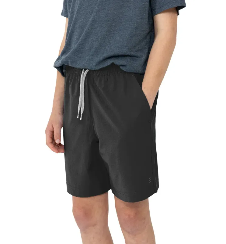 Boys Breeze Short - Black