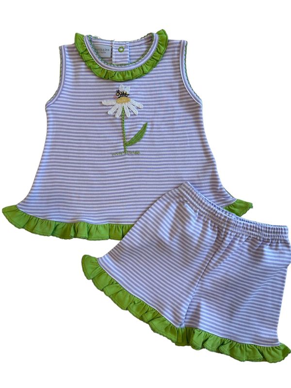 Daisy & Bee Short Set