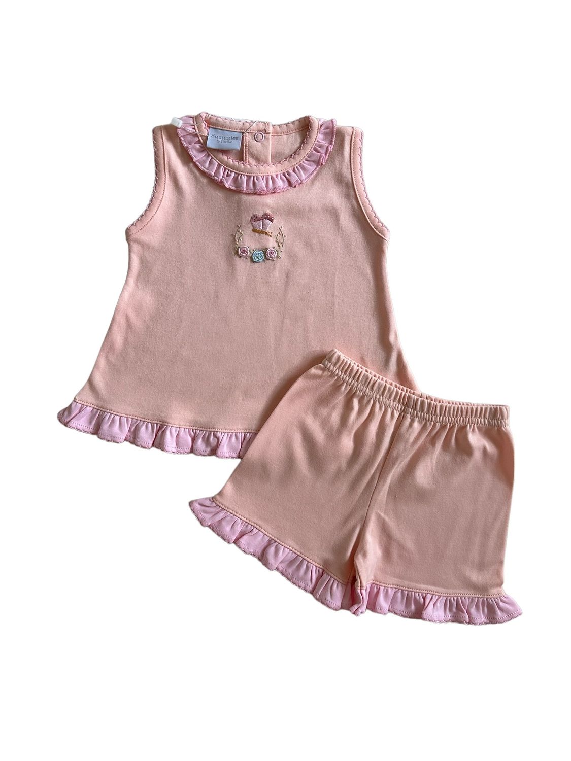 Butterfly Wreath Short Set