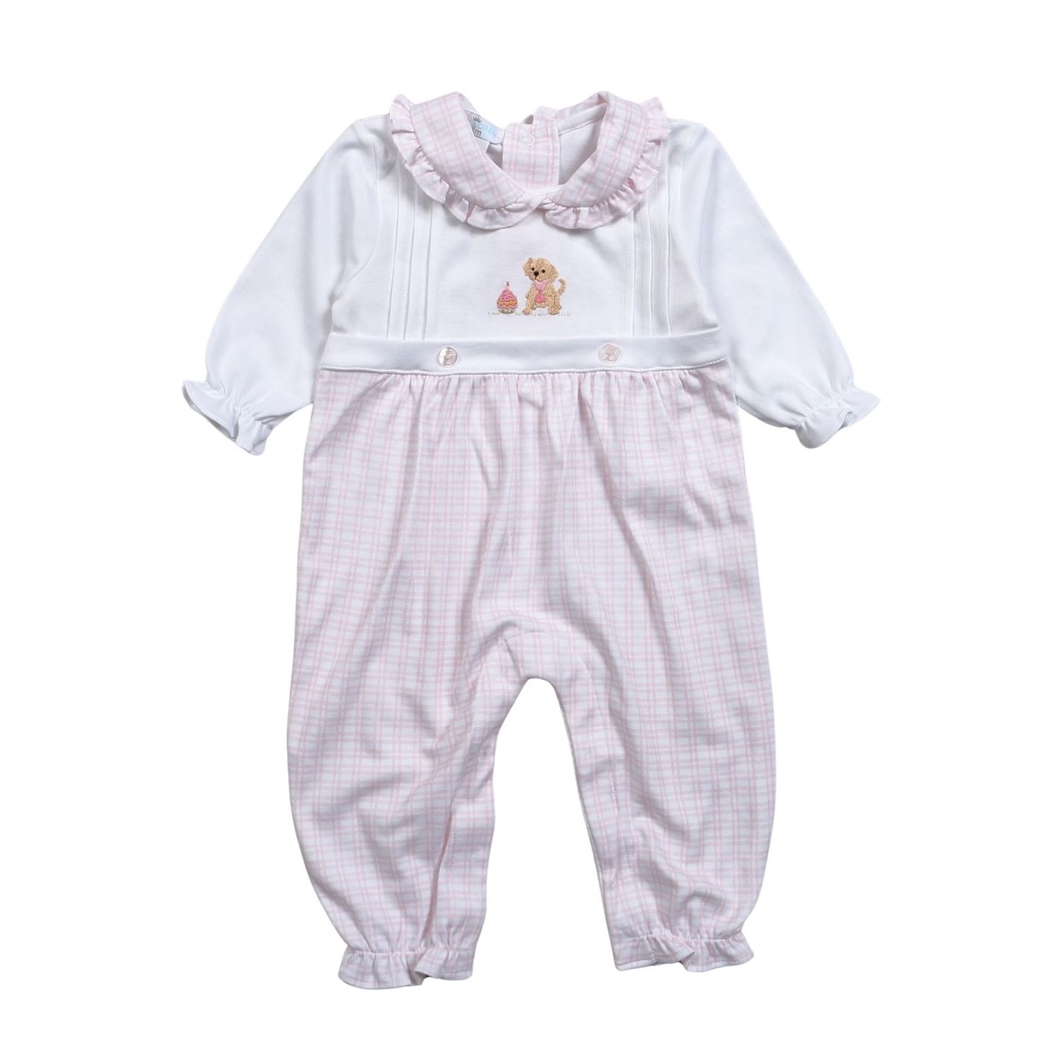 Pink Birthday Romper