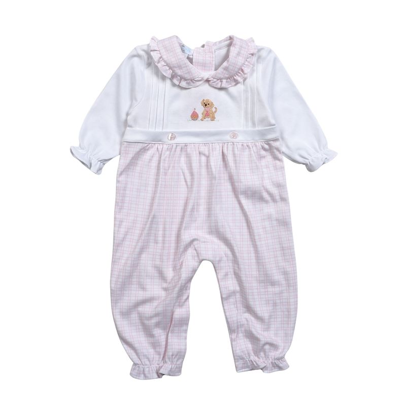 Pink Birthday Romper
