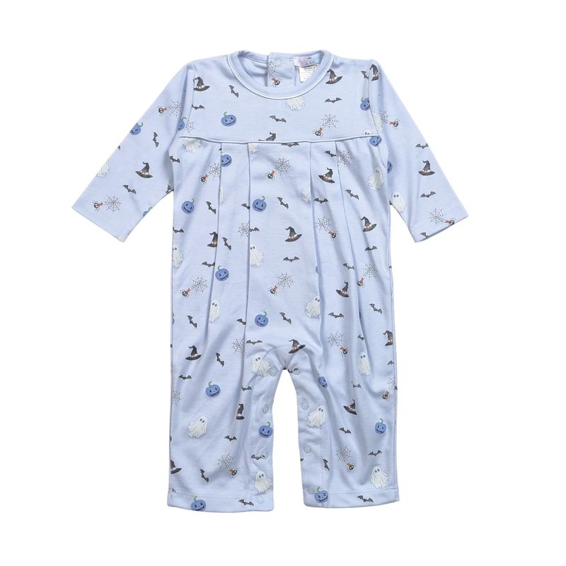 Blue Halloween Romper