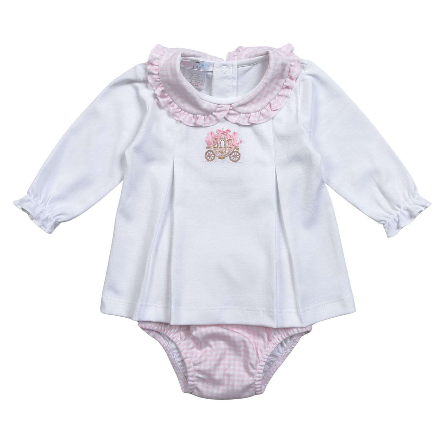 Princess Carriage Bloomer Set