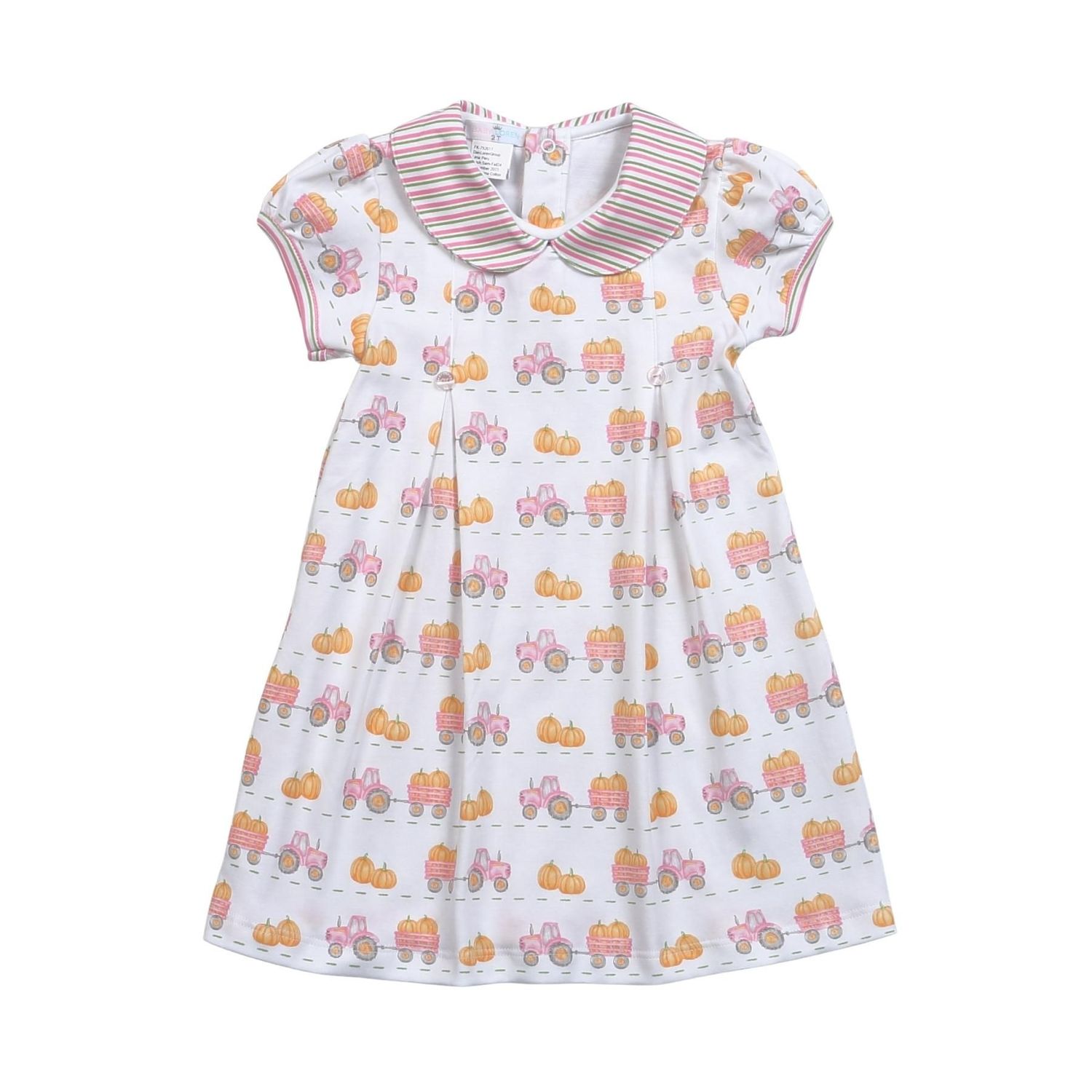 Pumpkins & Tractors Dress