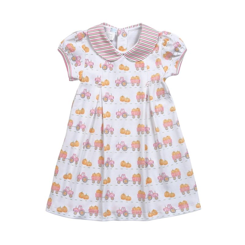 Pumpkins & Tractors Dress