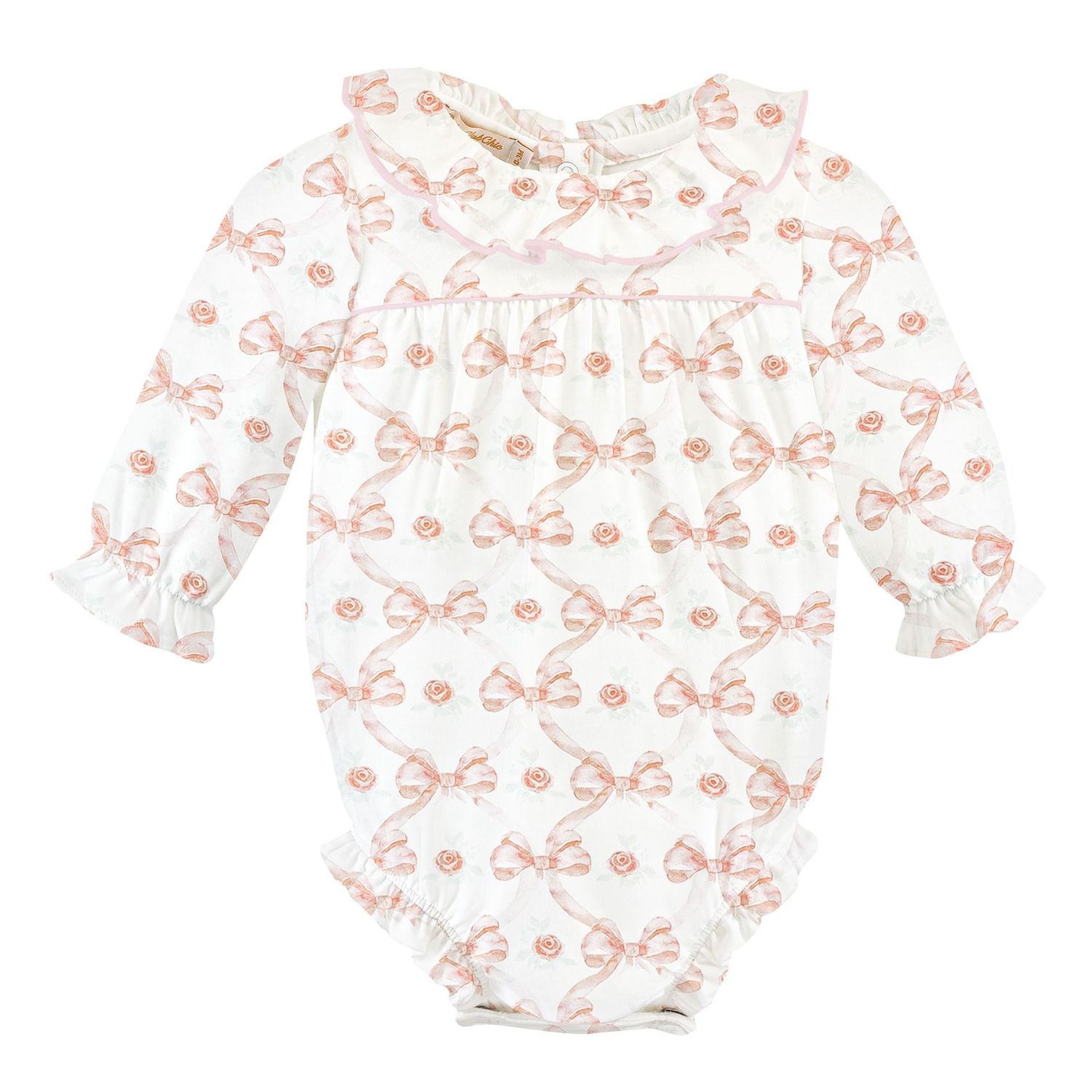 Bows & Roses Printed Bubble