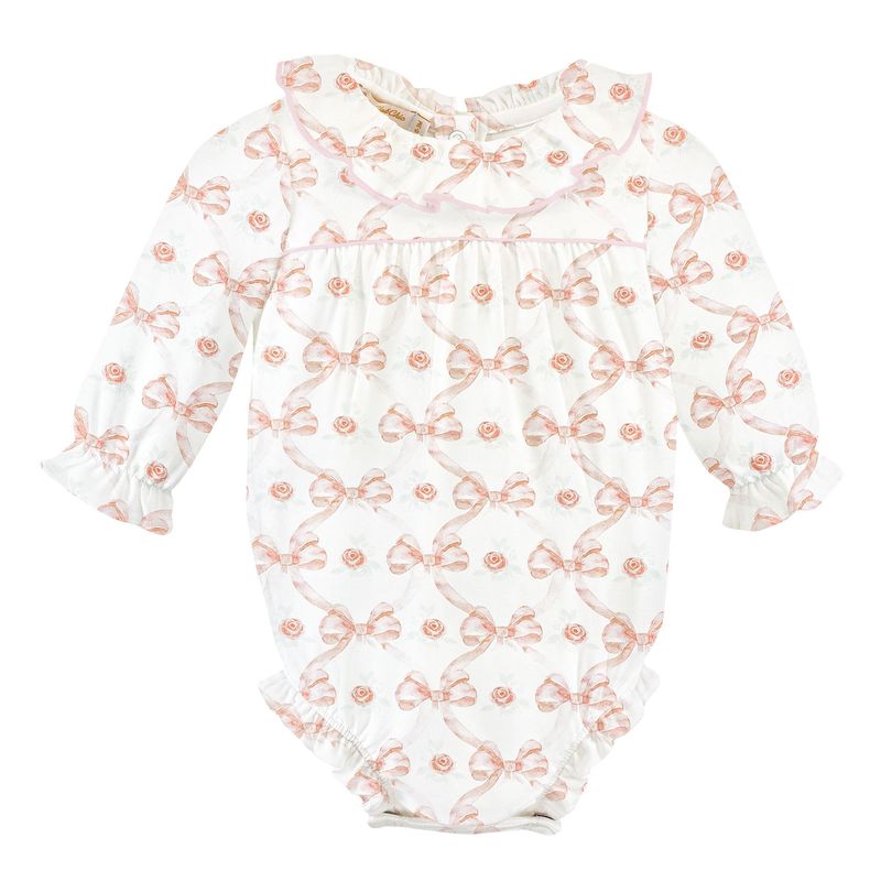 Bows & Roses Printed Bubble