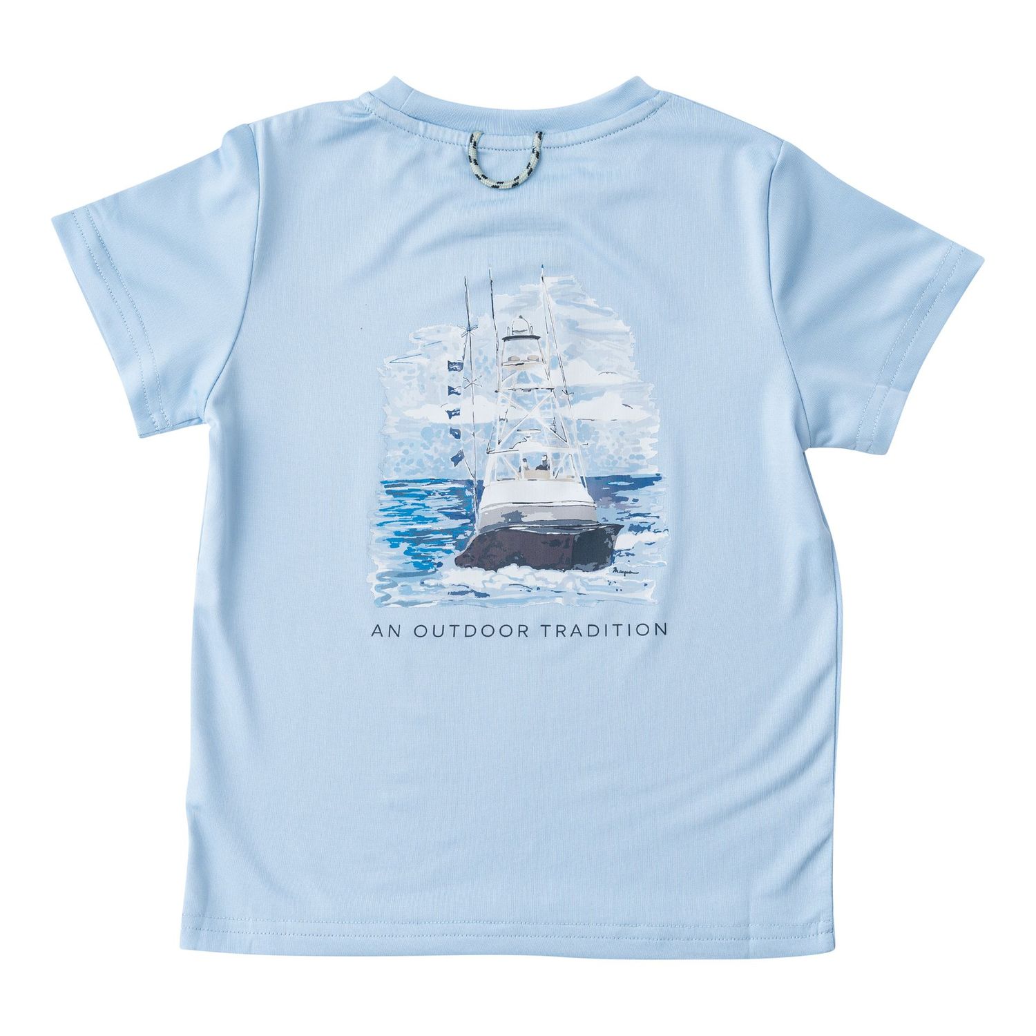 Pro Performance Tee- S/S - Powder Blue