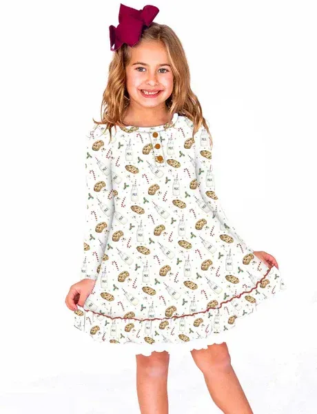 Milk & Cookies Slumber Gown