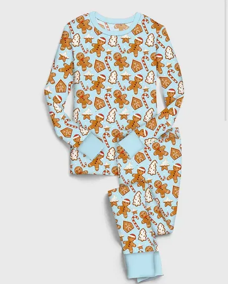 Gingerbread Kisses Lounge Set