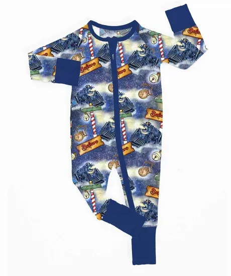 Polar Express Zippy Romper
