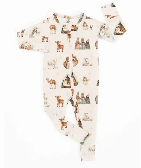 O Holy Night Zippy Romper