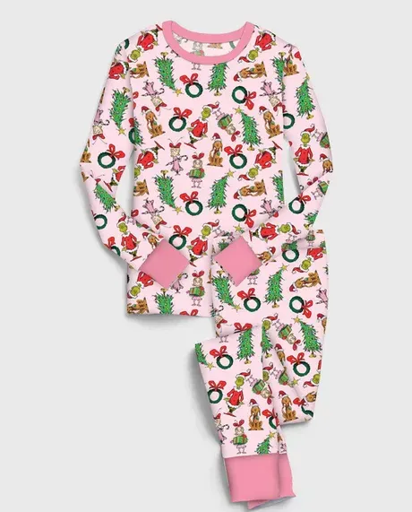 Jolly Who Lounge Set - Grinch