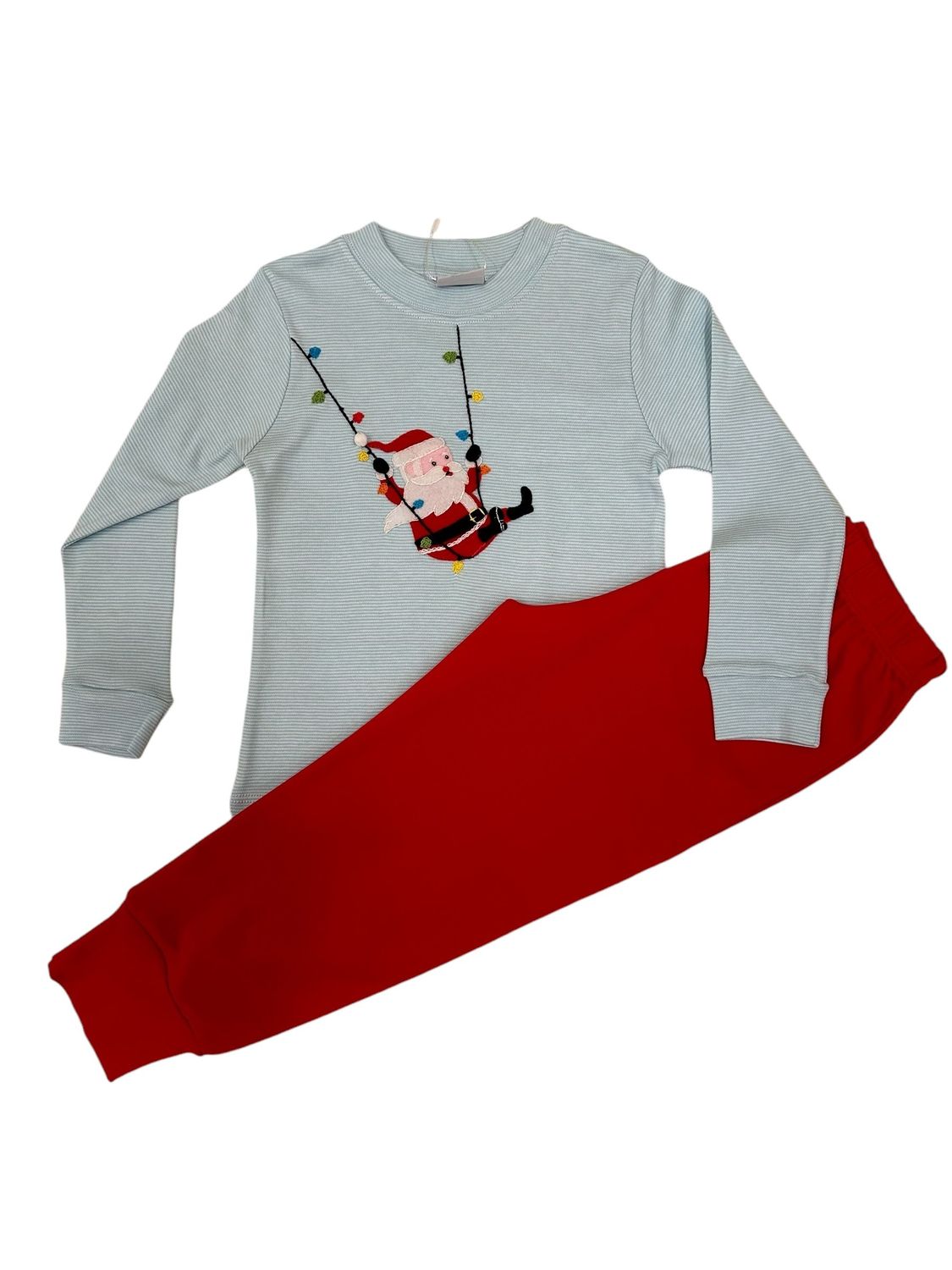Swinging Santa Pant Set