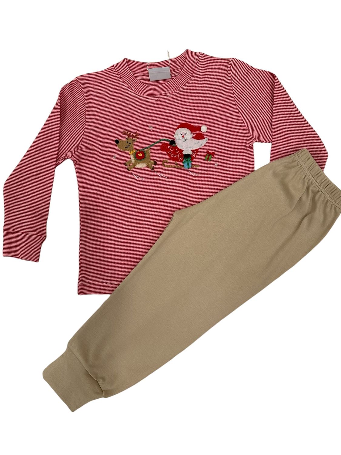 Dash Away Rudolph Pant Set