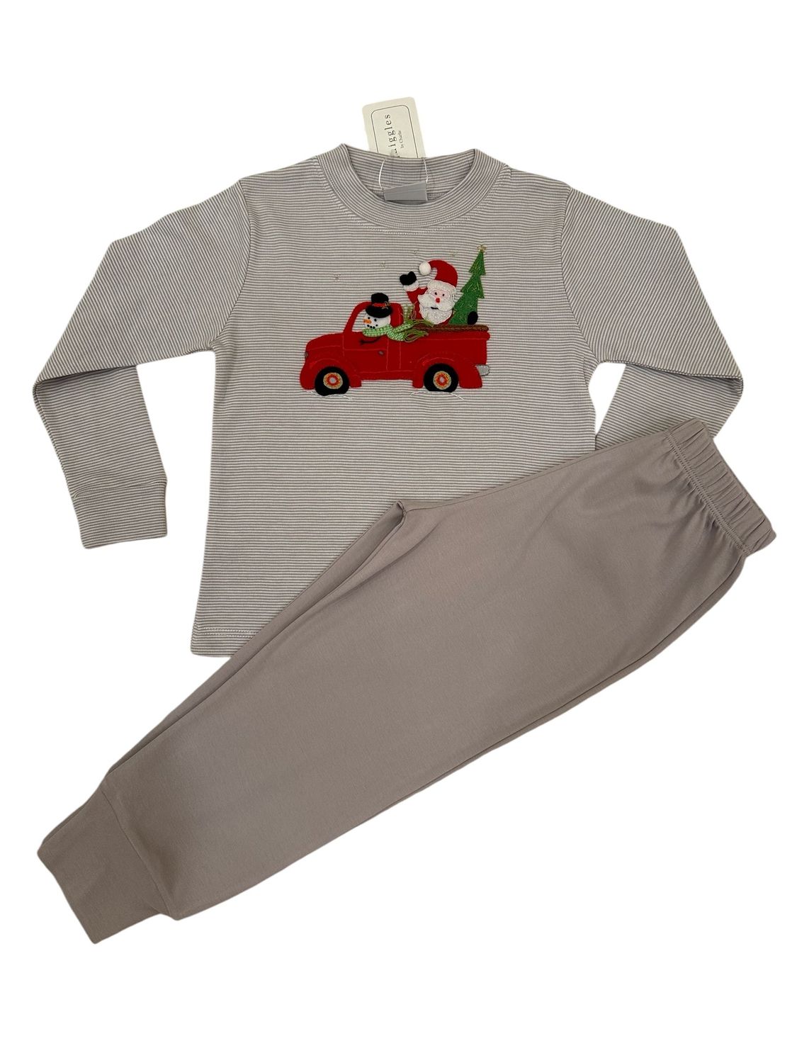 Stuck w/ Frosty Pant Set
