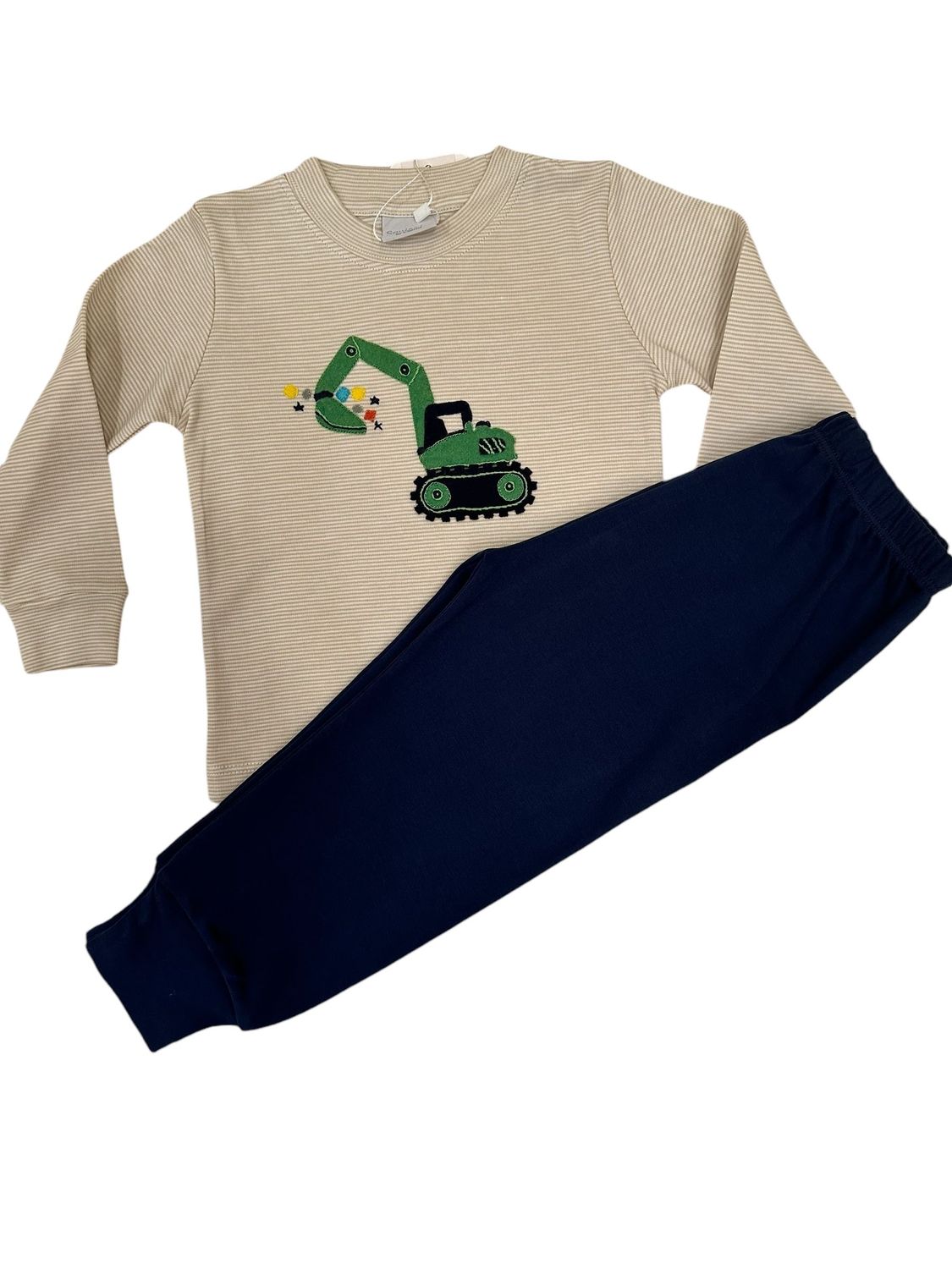 Jolly Green Scoop Pant Set