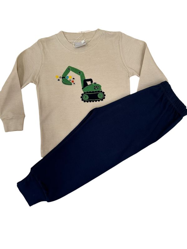 Jolly Green Scoop Pant Set