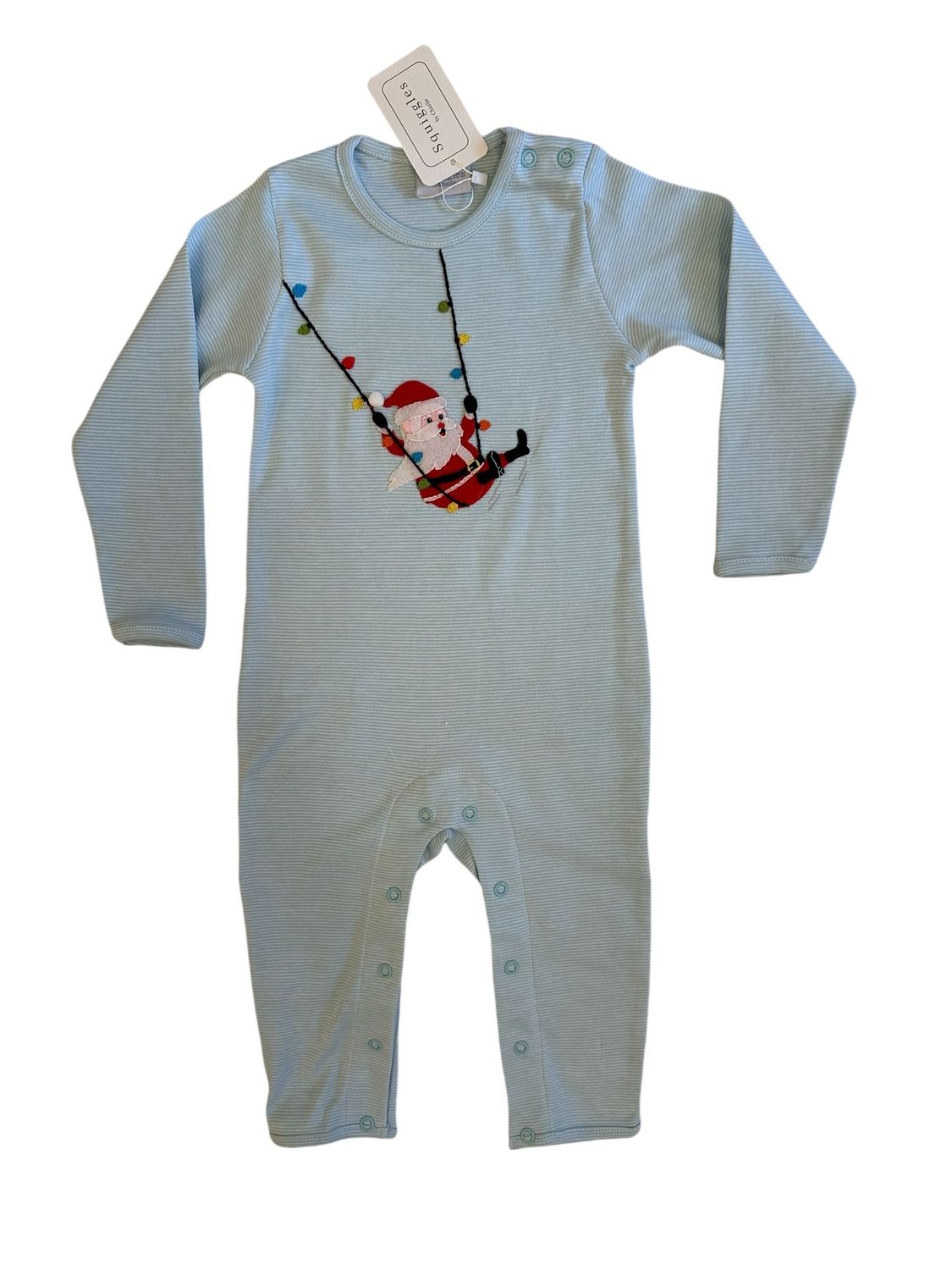 Swinging Santa Boy Coverall