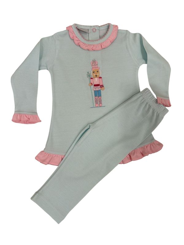 Pastel Nutcracker Pant Set