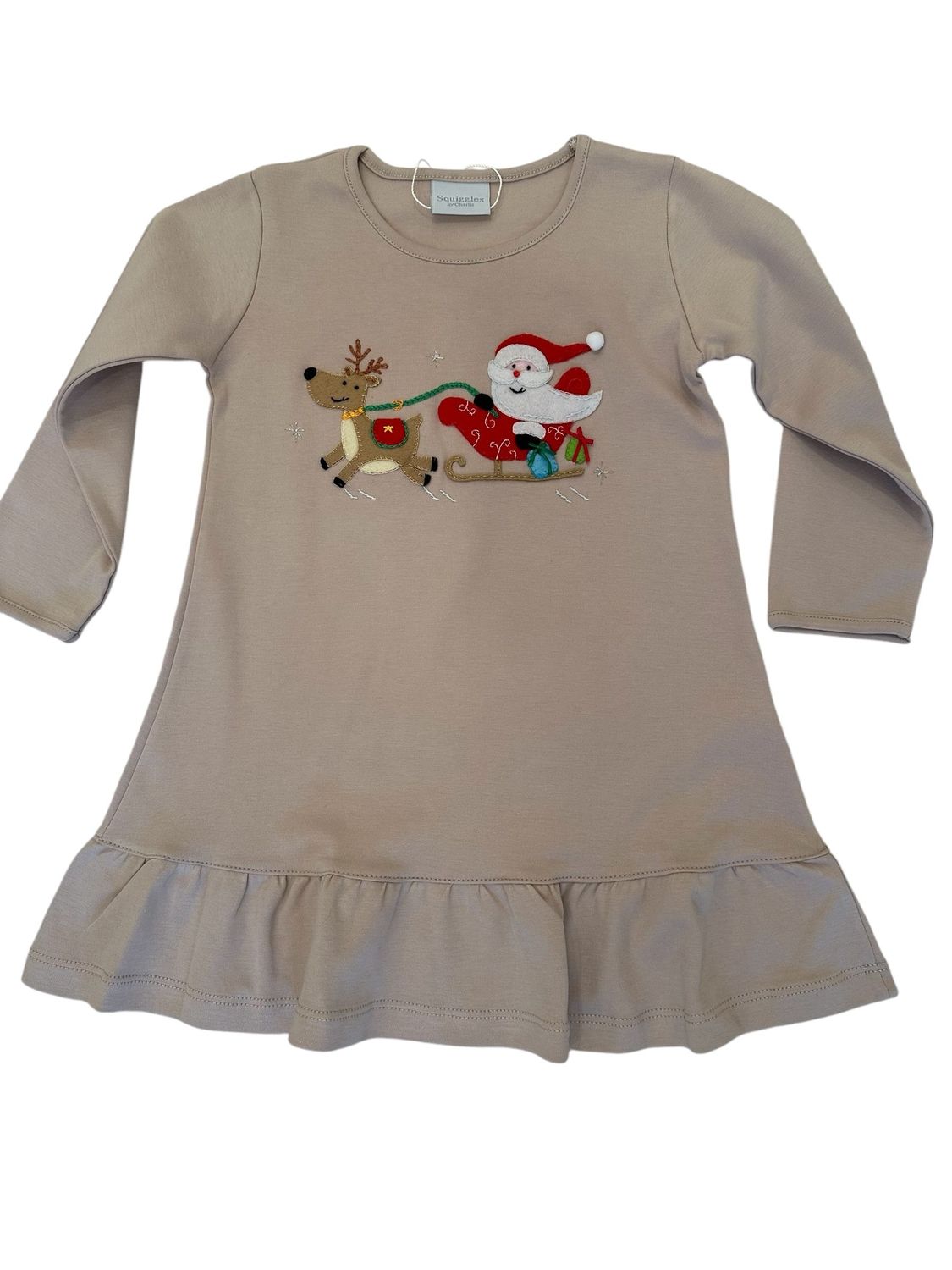 Dash Away Rudolph Dress