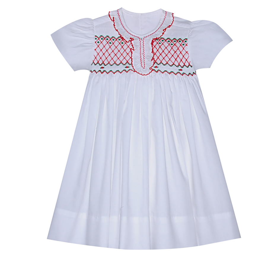 White Bella Dress