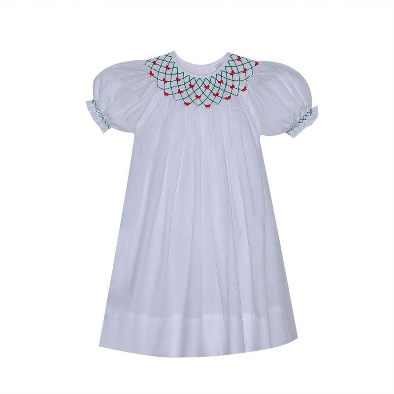 White Beatrice Dress