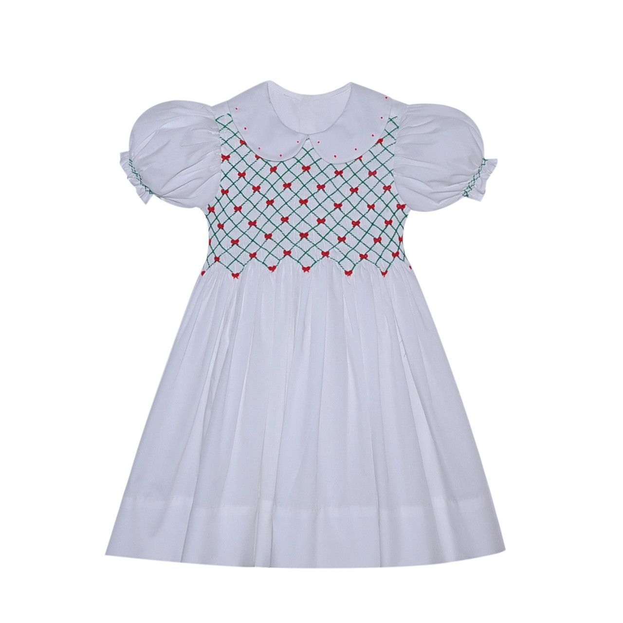 White Channing Dress