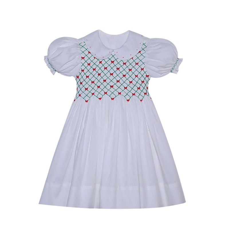 White Channing Dress