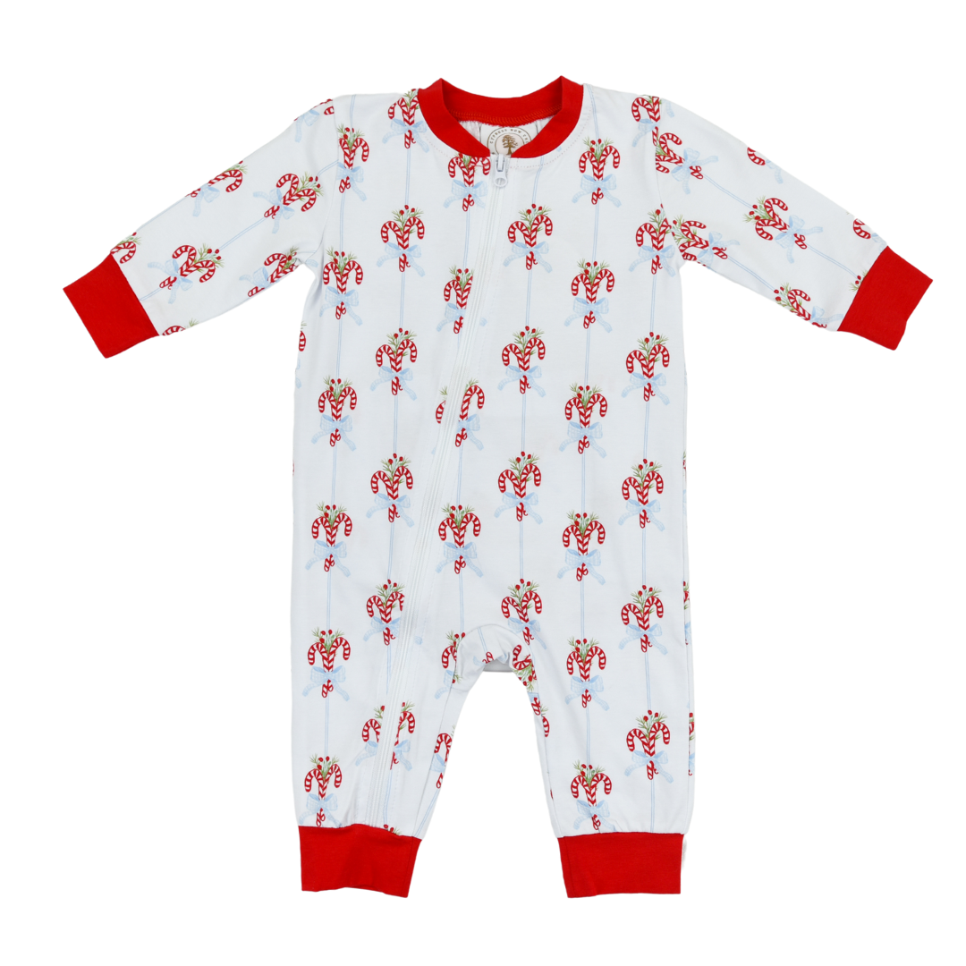 Candy Cane Row Zippy