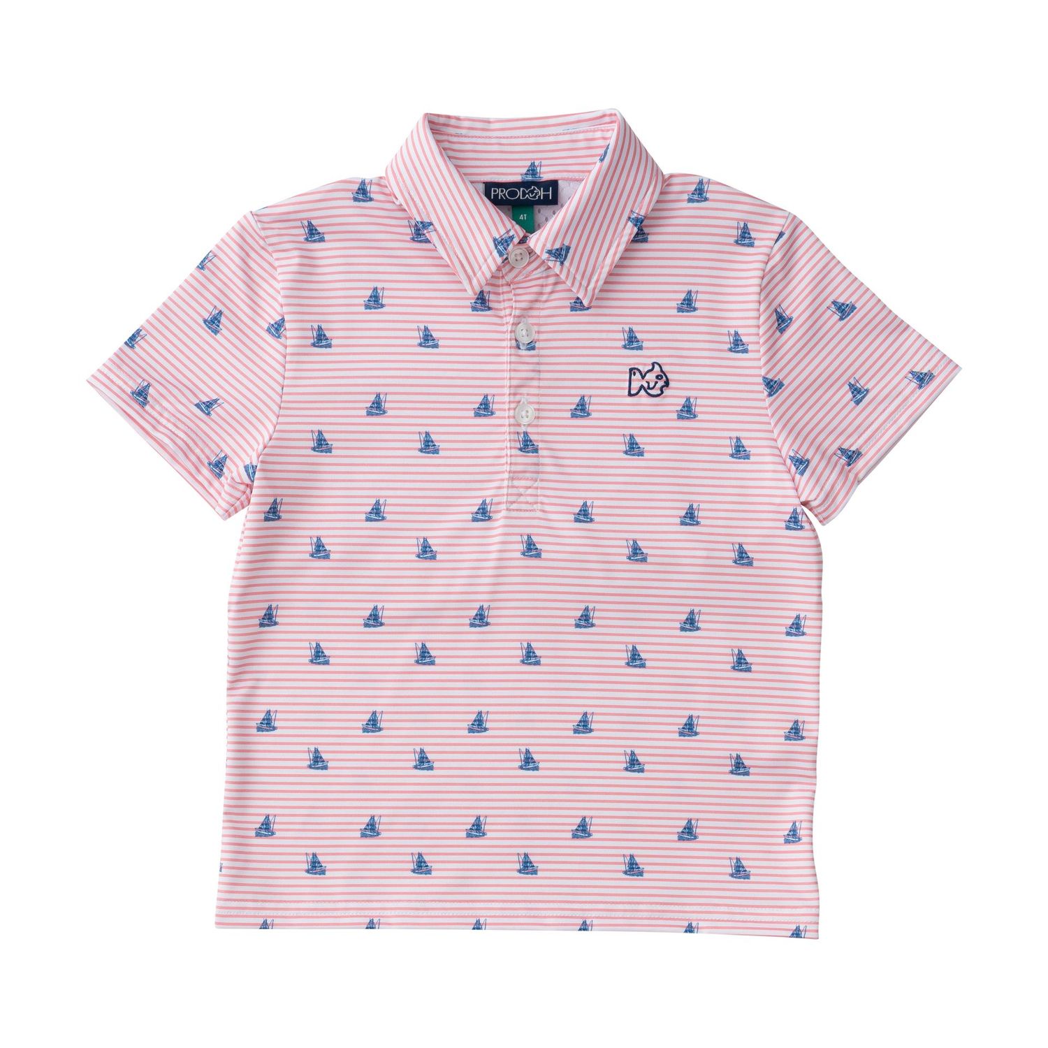 Pro Performance Polo - Fishing Boat