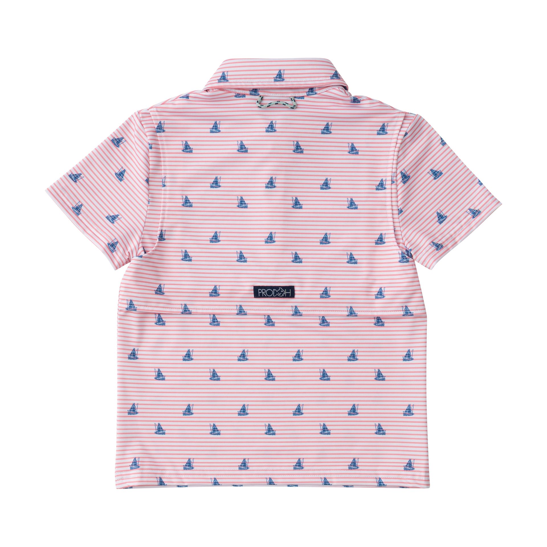 Pro Performance Polo - Fishing Boat