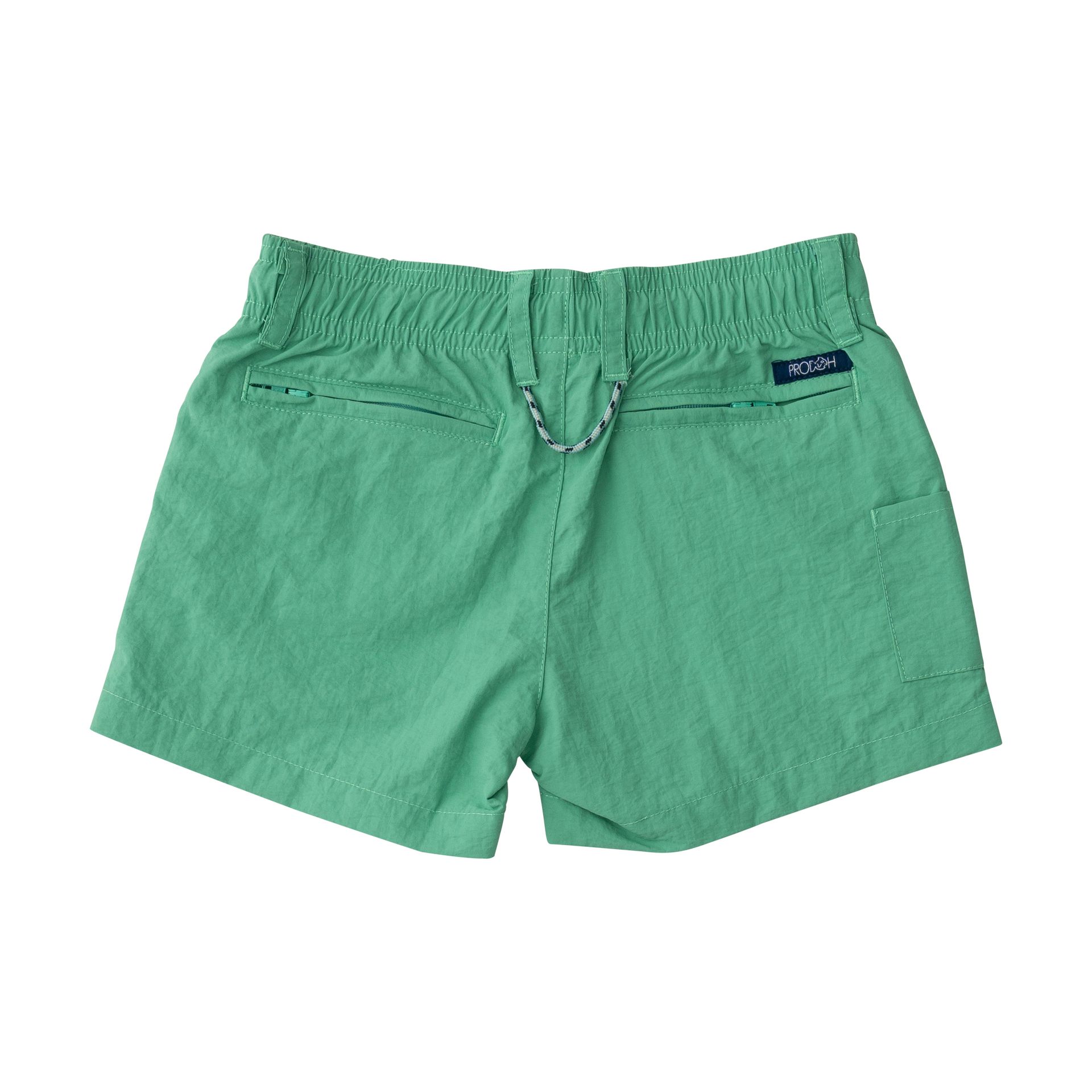 Outrigger Performance Short - Green Spruce