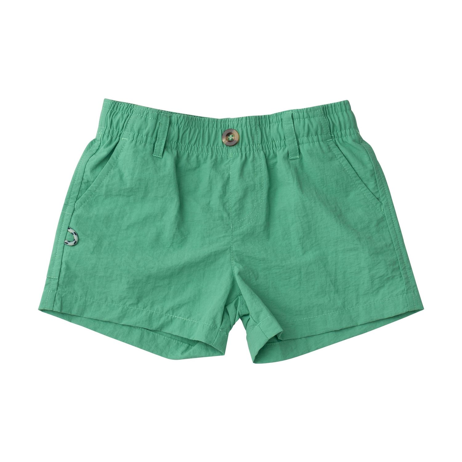 Outrigger Performance Short - Green Spruce