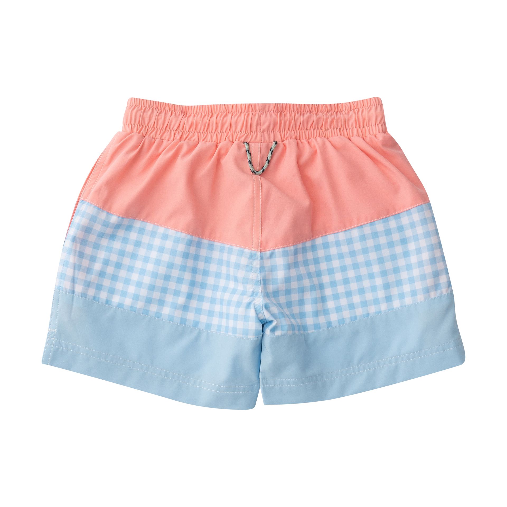 Boogie Board Swim Shorts - Flamingo Pink Colorblock