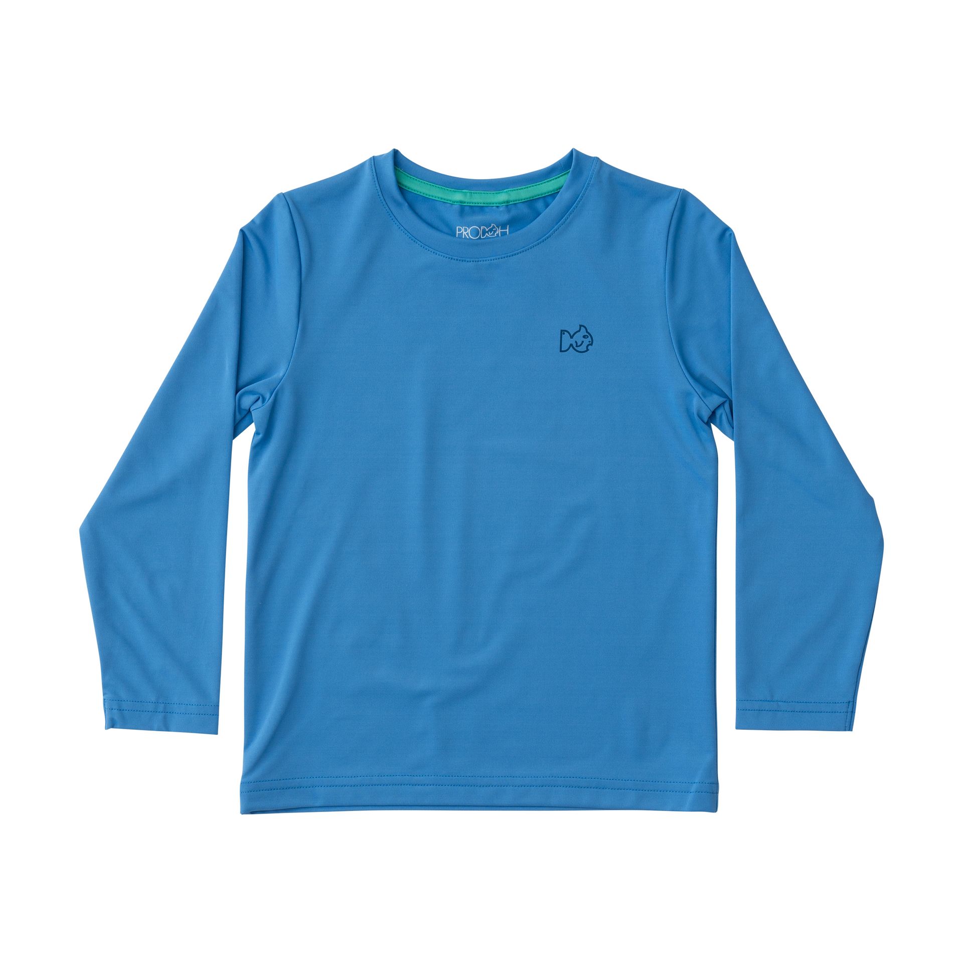 Pro Performance L/S Fishing T-shirt - Marina Blue