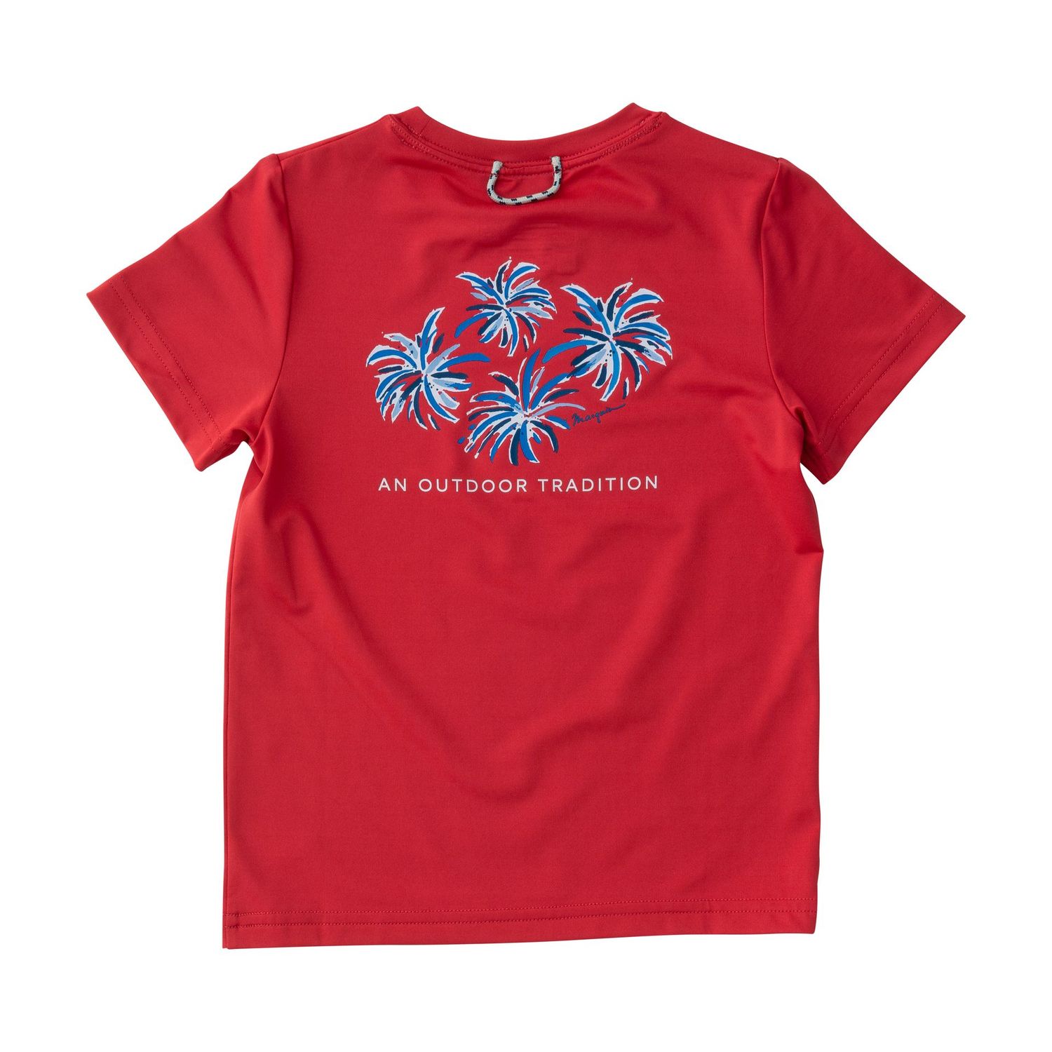 Pro Performance S/S Fishing T-shirt - Watermelon